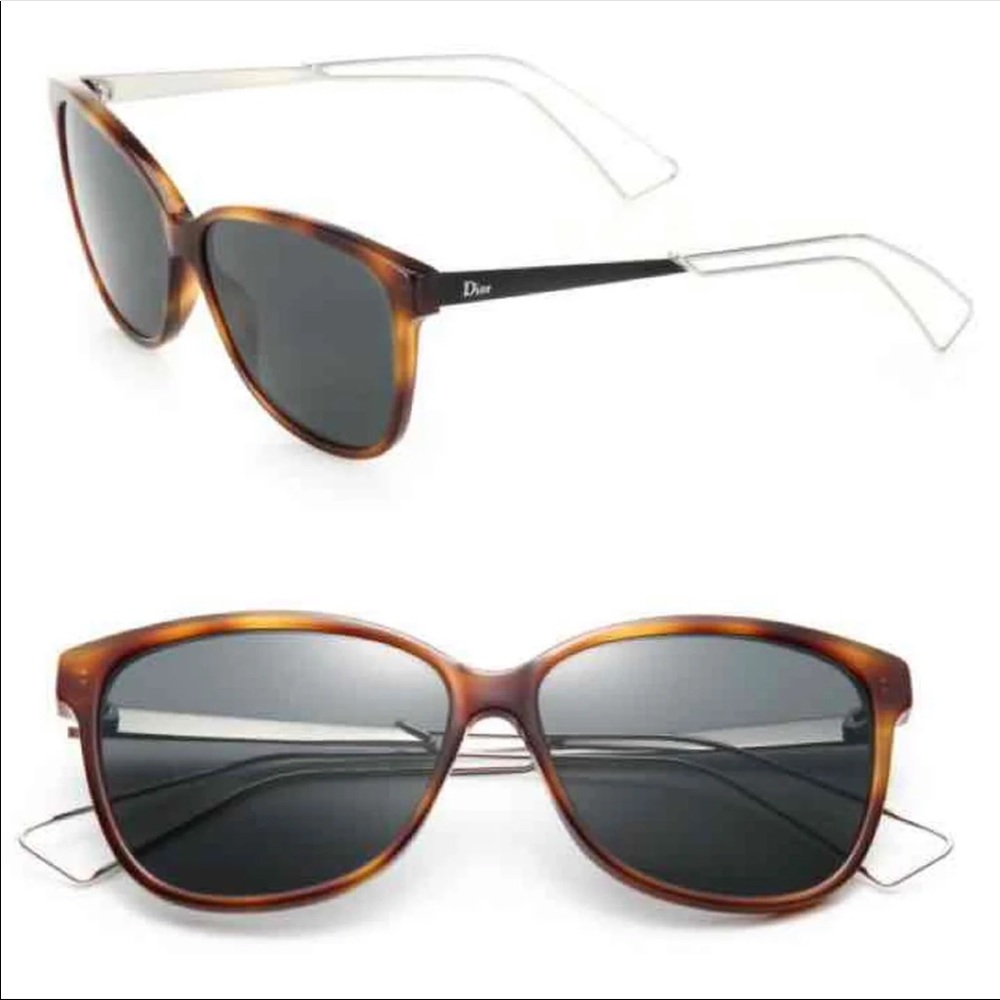 DIOR CONFIDENT 2 57MM SUNGLASSES